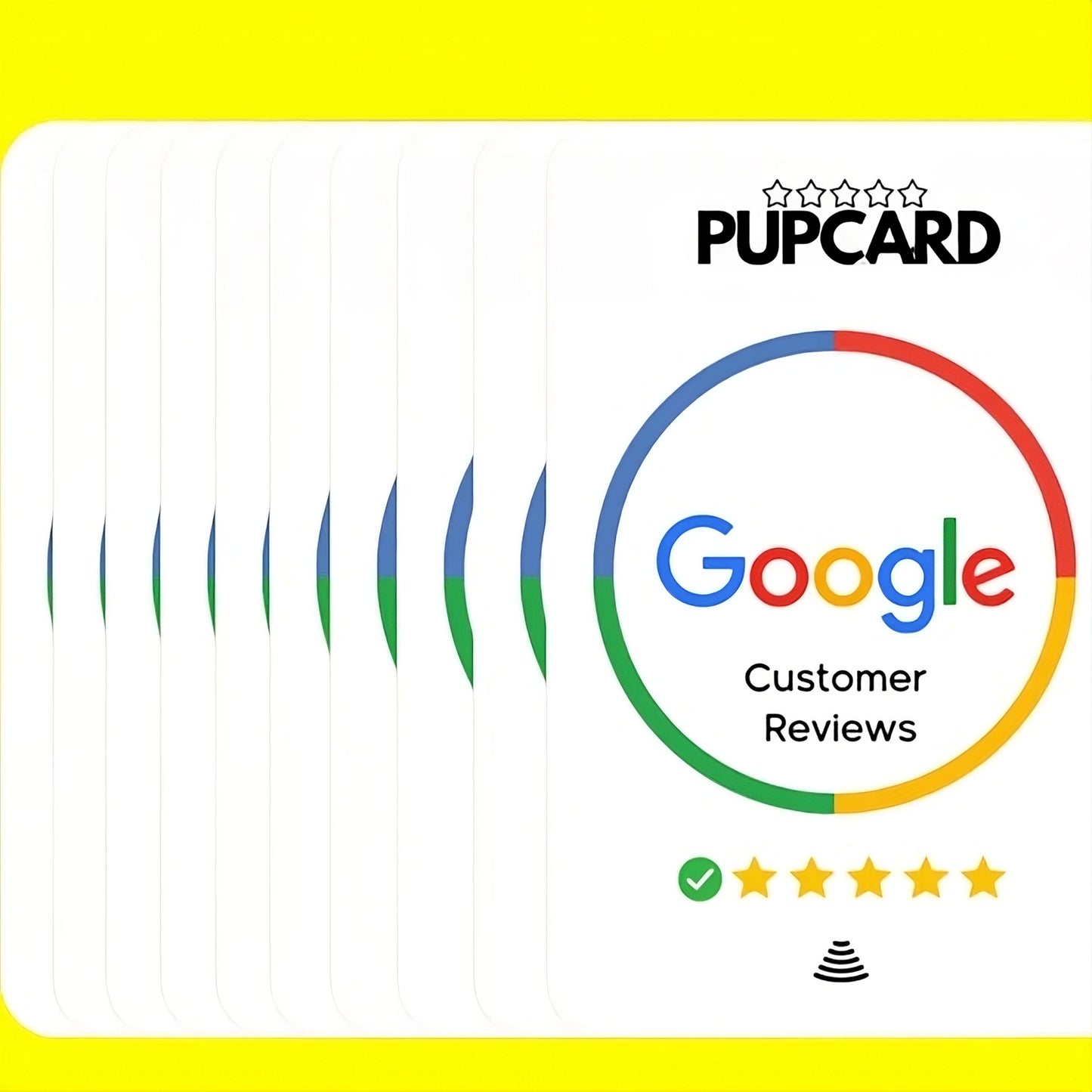 PupCard Google-Bewertungen