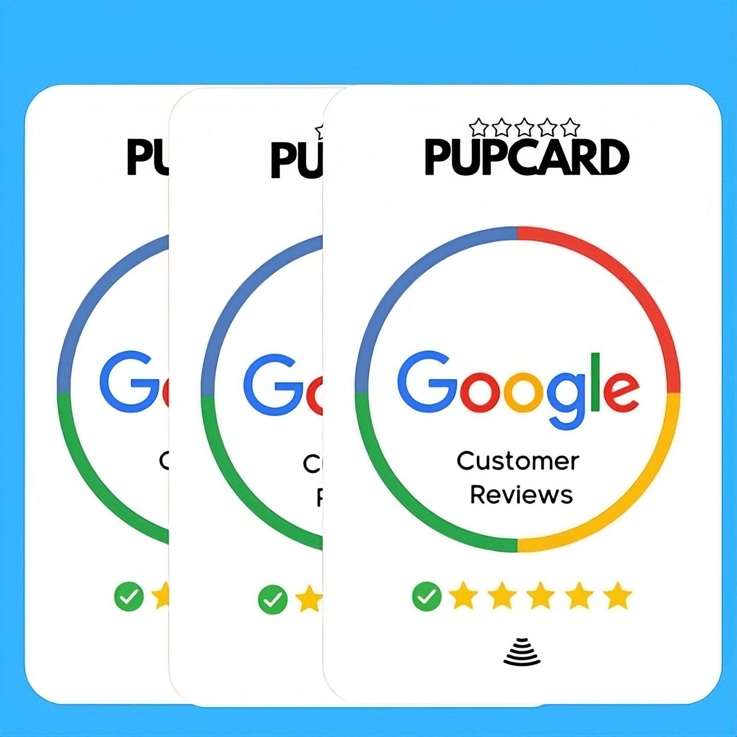 PupCard Google-Bewertungen