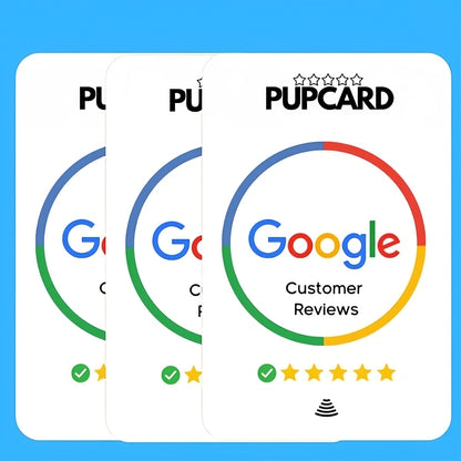 PupCard Google-Bewertungen