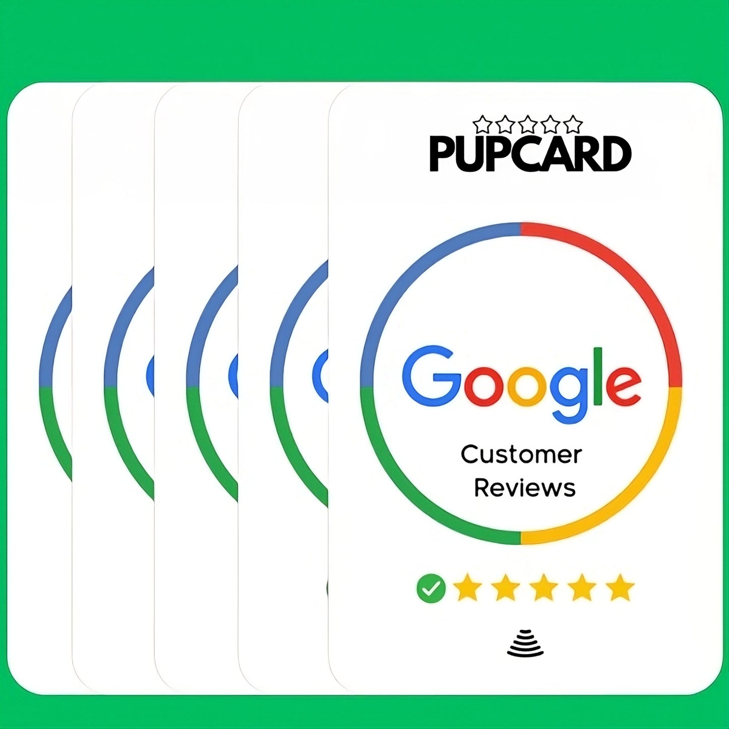 PupCard Google-Bewertungen